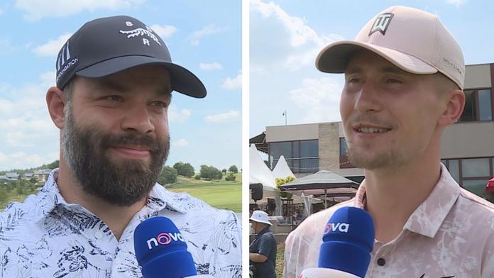 Nečas práskl golfový rituál z MS. Golf má rád i Gudas. TOP jamku zahrál na Krétě