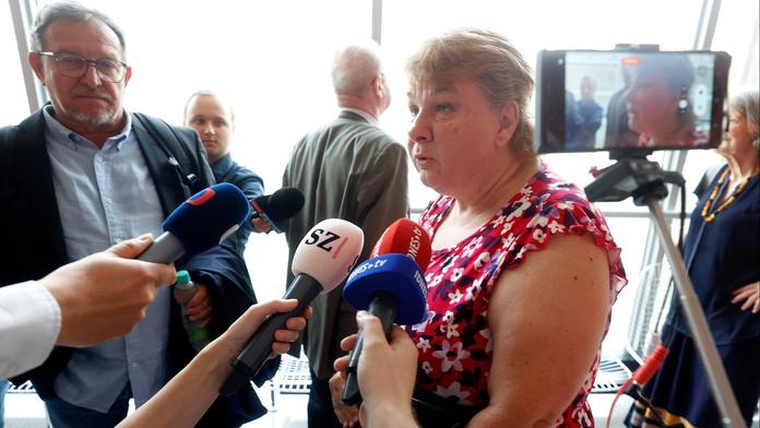Učitelka Martina Bednářová z Prahy 6