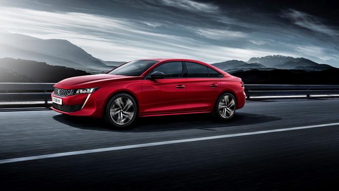 Nová vlajková loď Peugeotu: Luxusní fastback s číslovkou 508