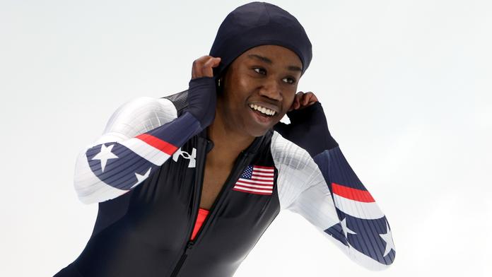 Původně se na olympiádu nekvalifikovala, teď Jacksonová slaví zlato