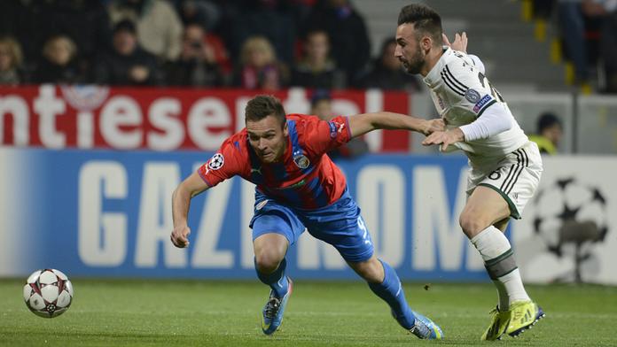 Liga mistrů: Plzeň dlouho držela s Bayernem krok, nakonec prohrála 0:1