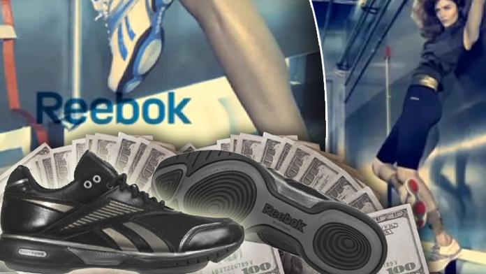 Reebok lhal v reklamě! Dostal pokutu, která je OBŘÍ I SMĚŠNÁ zárověň!