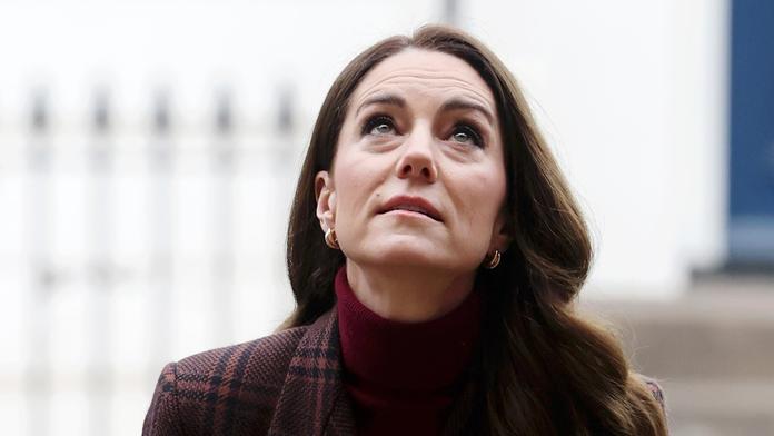 Princezna Kate na návštěvě nemocnice Royal Marsden, 14. 1. 2025