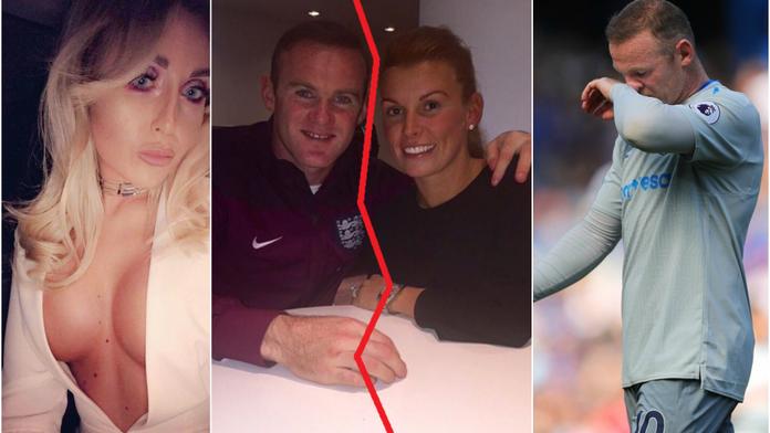 Těhotná manželka Rooneyho: Odešla s dětmi, zvažuje rozvod!