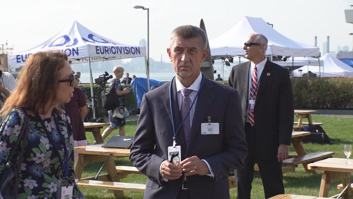 Babiše čeká projev na Valném shromáždění OSN, stále ho prý ladí
