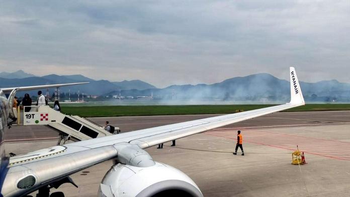 Letadlo Ryanair
