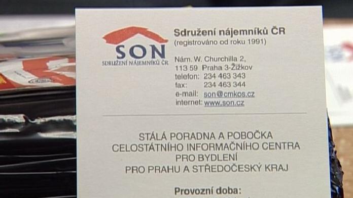 Šéf družstva terorizuje nájemníky