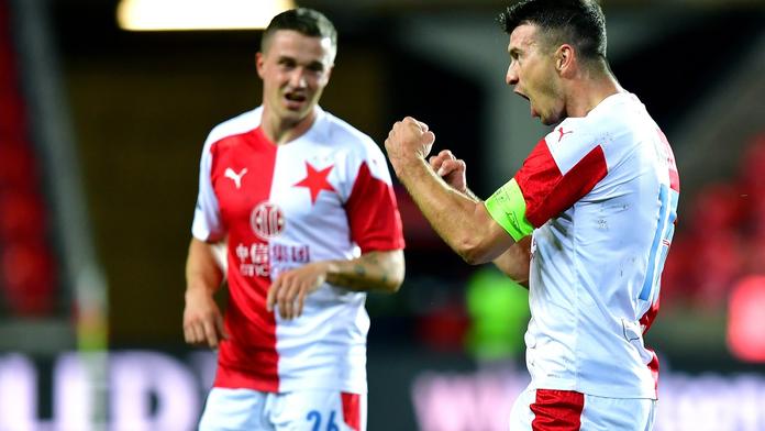 Slavia i bez opor porazila Slovácko. Teplice vyhrály doma s Ostravou