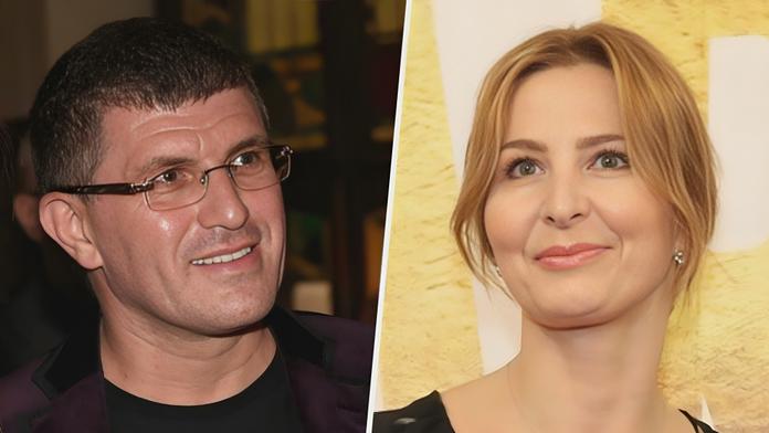 Leon Tsoukernik a Ivana Gottová