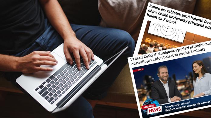 Podvodné weby nabízejí falešné léky, varují inspektoři. Takhle je poznáte