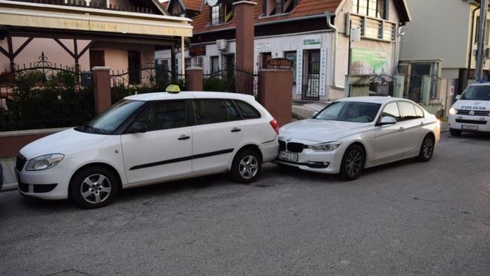 Narazil do zaparkovaného auta a usnul! Testem na alkohol neprošel