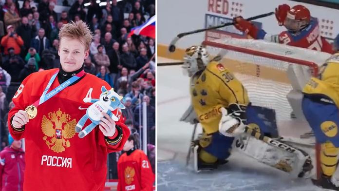 Neuvěřitelný kousek v EHT! Ruský talent skóroval lakrosovým způsobem