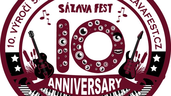ZNÁME VÝHERCE vstupenek na letošní Sázavafest!