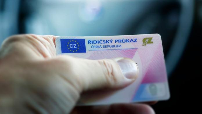 Řidičský průkaz