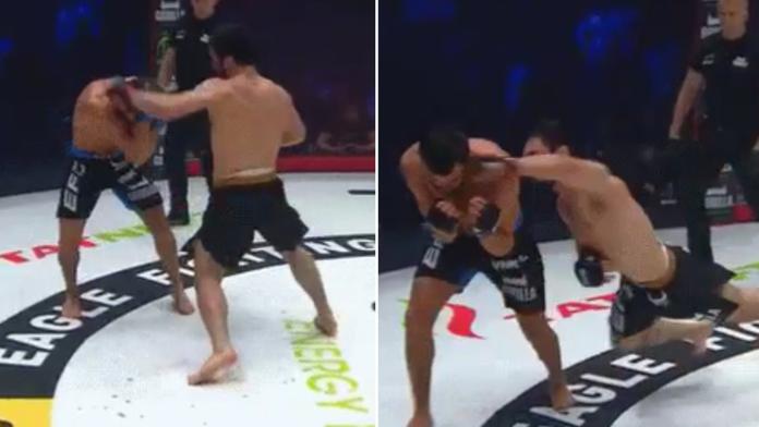 Knokaut roku? Rus v MMA zazářil vypínákem jako od Supermana