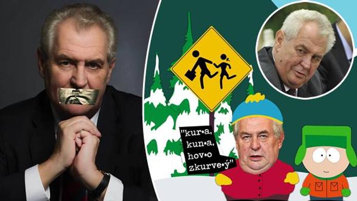 GALERIE: Zeman baví český internet! Podívejte se