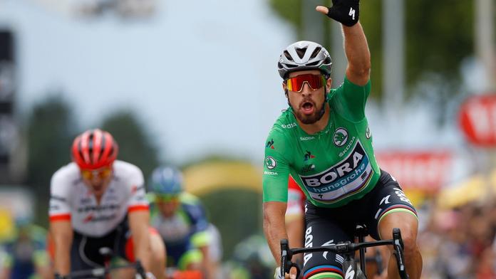 Peter Sagan vybojoval na Tour třetí letošní etapový vavřín!