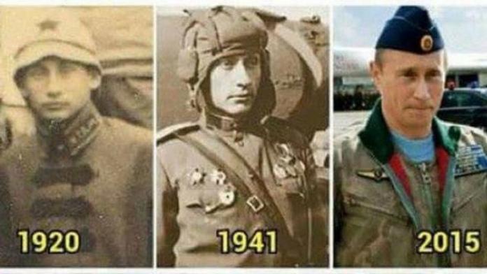 Šokující konspirační teorie: Putin je nesmrtelný, dokazují fotky