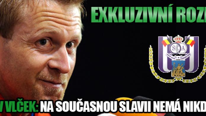 Vlček: Na současnou Slavii nemá nikdo v Česku