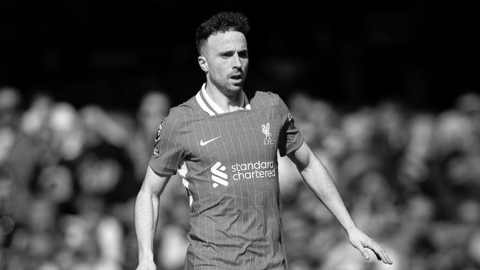 Útočník Liverpoolu Diogo Jota