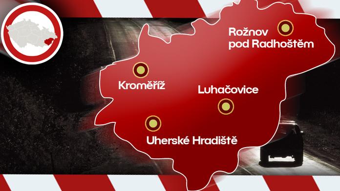 SJÍZDNOST SILNIC: Na Valašsku jsou místy vyjeté ledové koleje