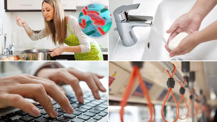 Nejšpinavější věci ve vašem okolí? Budete překvapení! PŘEHLED