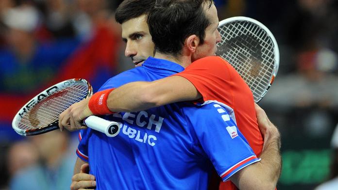 Štěpánek může trénovat Djokera, píší v Srbsku. Co na to Radek?