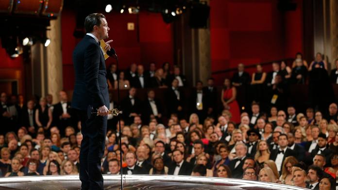 DiCaprio piloval děkovný projev na Oscary 22 let! Co přesně řekl?