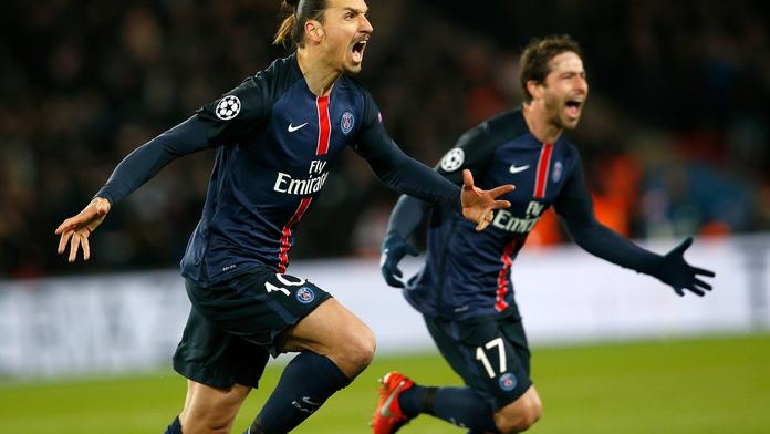 Zlatan s Cavanim potopili Chelsea, Benfica se zachránila v závěru