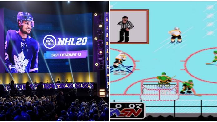 Grafika se mění, zábava zůstává. Jaký titul ze série NHL je váš oblíbený?