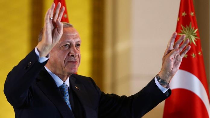 Turecký prezident Recep Tayyip Erdogan