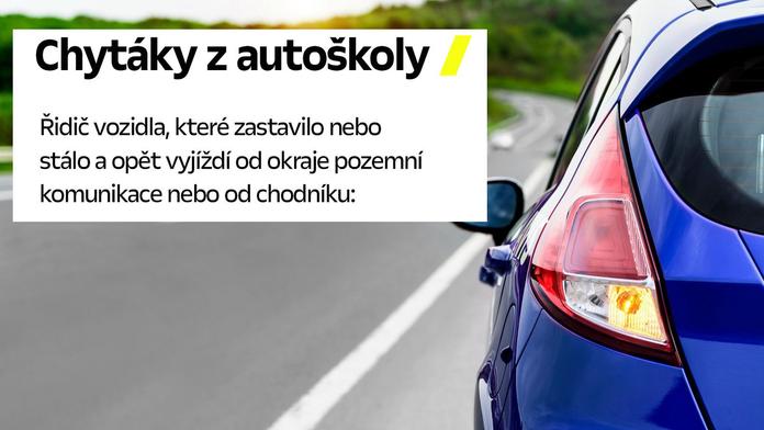 Opel testuje řidiče záludnou otázkou z testů. Znáte správnou odpověď?