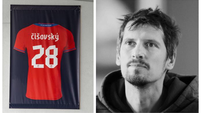 Plzeň uctila památku zesnulého Čišovského, vyřadila jeho číslo