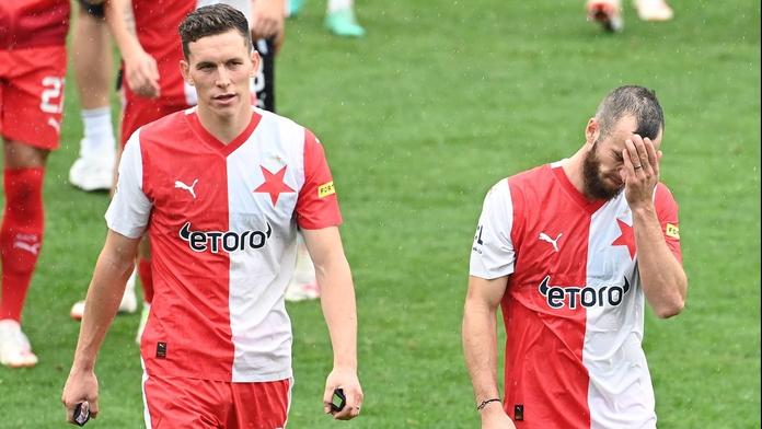 Slavia ztratila body v dohrávce ve Zlíně. Pardubice vyhrály v Karviné