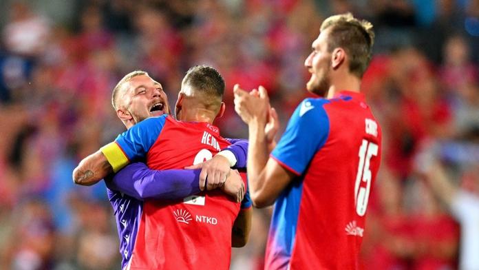 Plzeň uspěla i na hřišti Liberce a vede ligu, Sparta opět ztratila