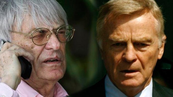 Ecclestone chce Ferrari žalovat, pokud opustí šampionát