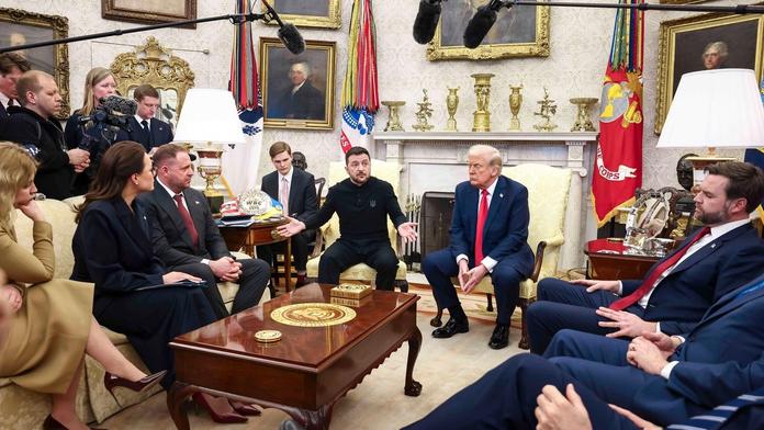 Jednání Zelenského s Trumpem