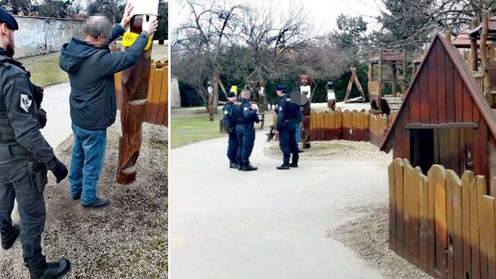 Onanista sledoval maminku s dětmi. Policisté to zdokumentovali