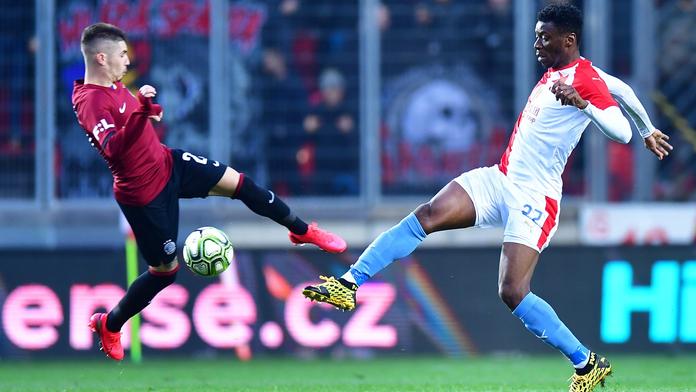 Derby pražských "S" končí remízou! Sparta přišla o výhru v nastavení