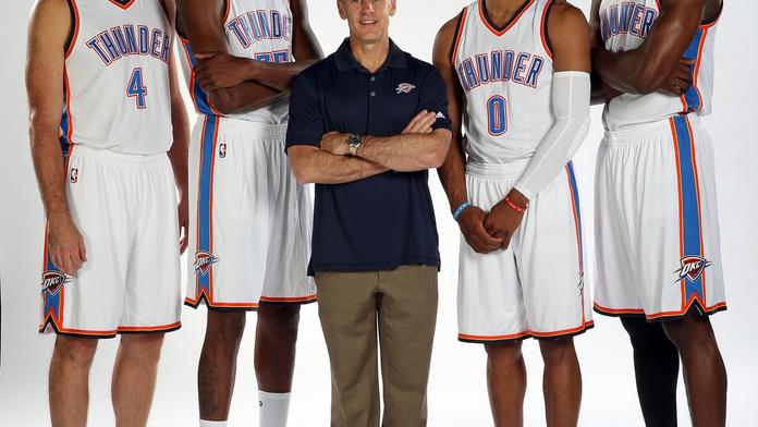 Představení týmů NBA: Vrátí nový kouč Oklahomu na výsluní?
