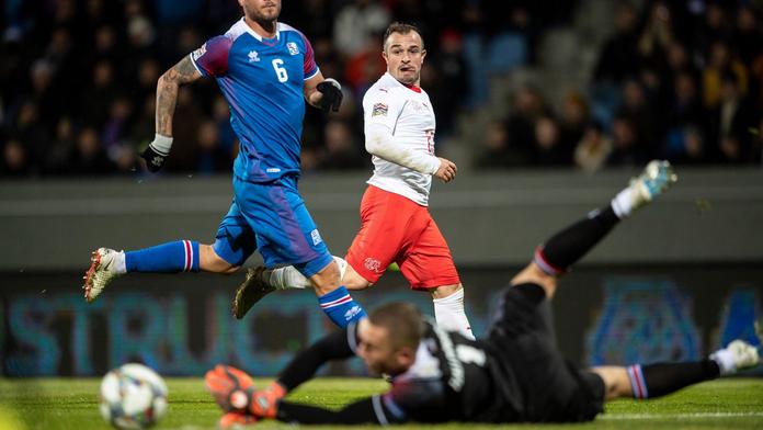 Souboj gigantů pro Anglii, Island má jistý sestup