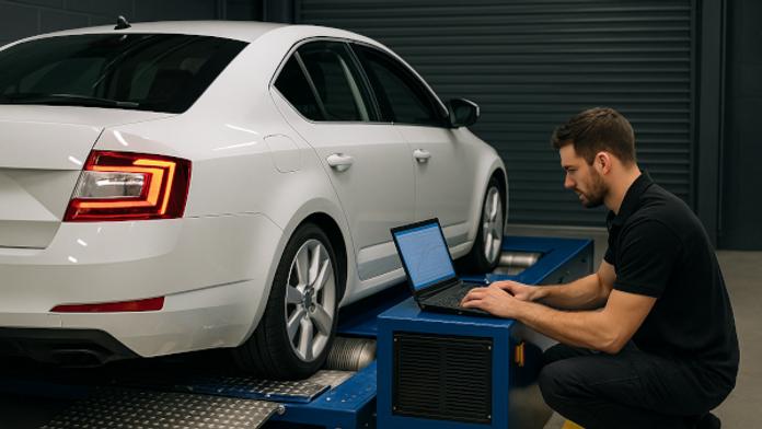 Chiptuning - Škoda