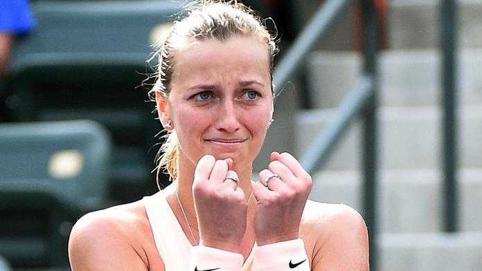 Prostě ženský tenis: Kvitová 78 výměn darovala a stejně vyhrála!