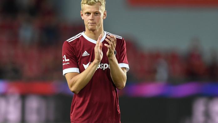 Mohl jít zpět do Karviné, teď se těší do repre. Druhý nejlepší dárek, září Panák