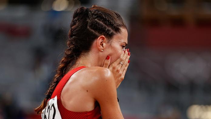 Dojatá česká mílařka Kristiina Mäki