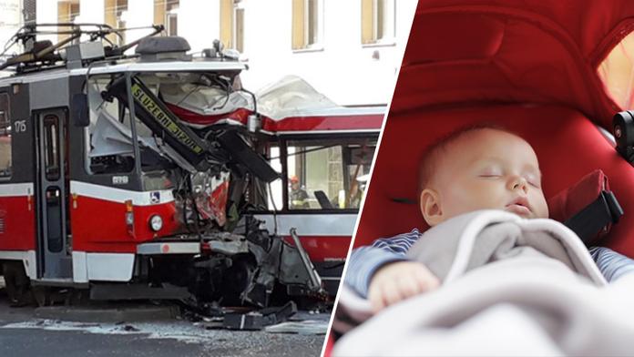 Děsivé svědectví z nehody v Brně! Hrdina zachránil z trosek miminko