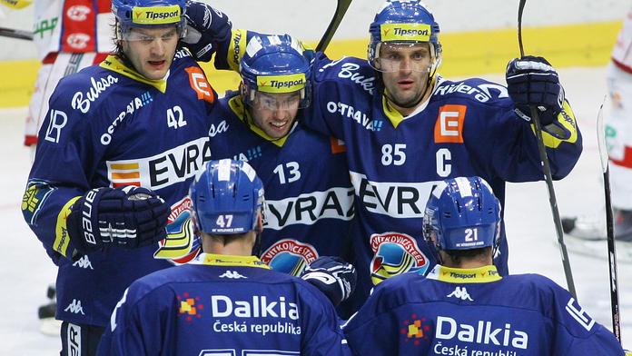 Extraliga: Sparta dál tápe, tentokrát podlehla lídrovi z Vítkovic