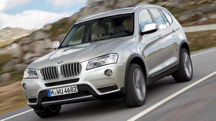 BMW X3: co funguje, vylepšete