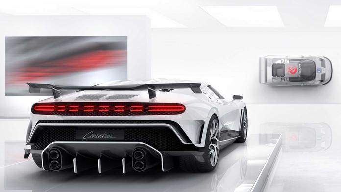 Pocta legendě. Bugatti Centodieci za 200 milionů vám vyrazí dech