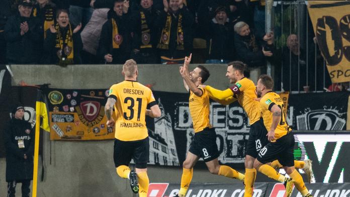 Hušbauer vstřelil první gól za Drážďany! Dynamo ale zůstává poslední
